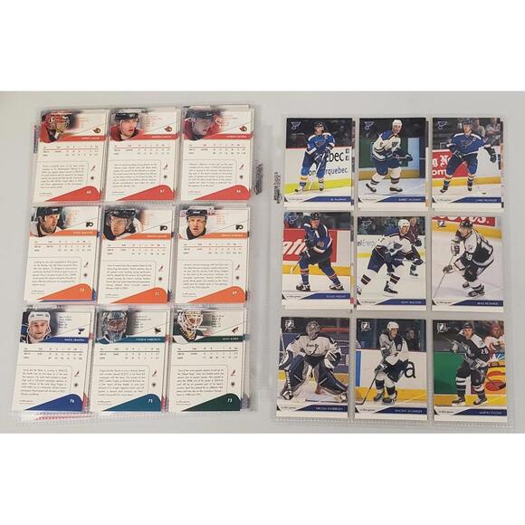 70+ 2003-04 In The Game ITG NHL Hockey Cards NM-MT Lot Stars Rookies Veterans - Picture 9 of 11